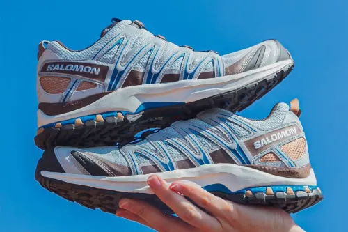 Salomon 将推出 URBAN RESEARCH 独家 XA PRO 3D「Pearl Blue」配色鞋款