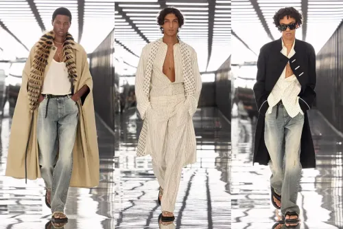 Maria Grazia Chiuri 为 Fendi 2027 春夏系列重新定义现代廓形