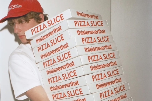 thisisneverthat 携手 PIZZA SLICE 带来全新联名系列
