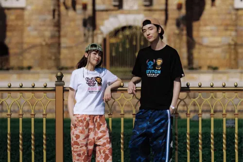 BAPE® × STITCH 联名系列发布