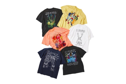 JOURNAL STANDARD × Daniel Johnston 六色联名 T 恤登场