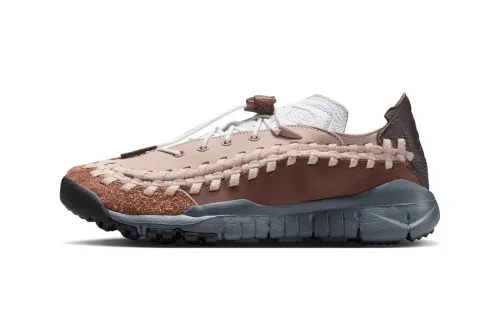 Soulgoods × Nike Homescape Woven「Medium Orewood Brown」配色鞋款即将发售