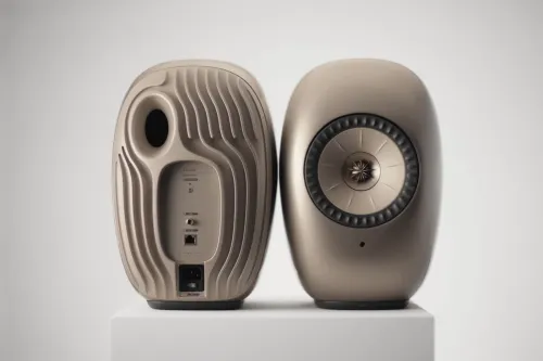 KEF 携手设计师 Ross Lovegrove 释出全新 LS LUXE 无线音响系统