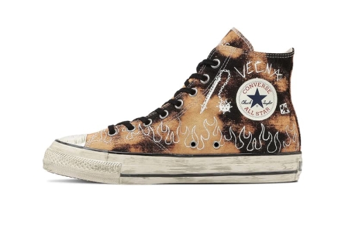 《Stranger Things》再度携手 Converse 推出全新 All Star Aged 87 鞋款套装