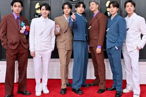 BTS 退出 2027 年 GRAMMY 评选