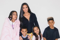 金·卡戴珊 Kim Kardashian 考虑将孩子们名字中的「West」去除