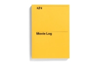 成为专业影评人的第一步？A24 正式推出 Movie Log 笔记本