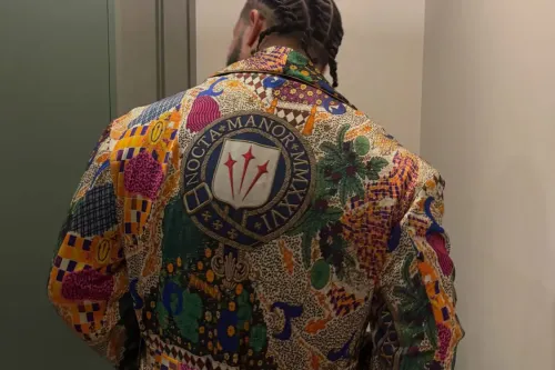 Domenico Formichetti 为 Drake 揭晓定制「NOCTA Manor」真丝睡袍