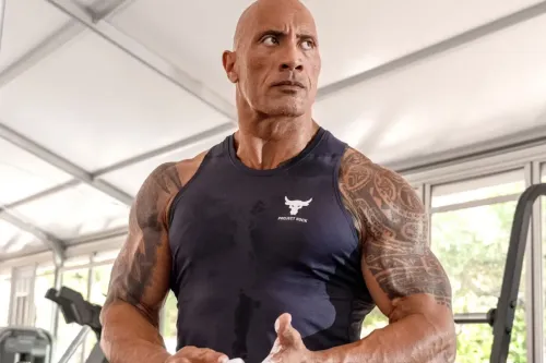 Dwayne「The Rock」Johnson 与 Under Armour 结束合作
