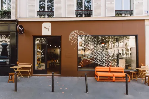 PUMA Suede 与 Speedcat 化身灵感:走进 Paris 期间限定 Café