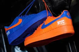 Nike 推出可客制化 Air Force 1 Low By NYC 球鞋计划