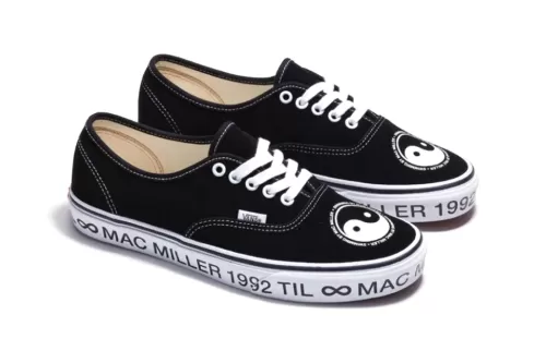 Mac Miller × Vans 携手推出 Authentic 联名鞋款