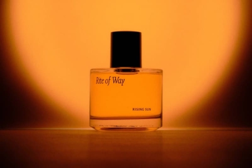 Rite of Way 扩展原型灵感香氛系列,第二款香氛「Rising Sun」登场