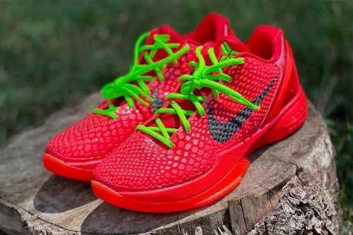 Nike Kobe 6 Protro 最新配色「Reverse Grinch」释出全新近赏图辑