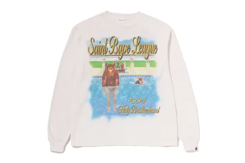 BAPE 携手 ©SAINT Mxxxxxx 推出做旧街头服饰与罐头凳