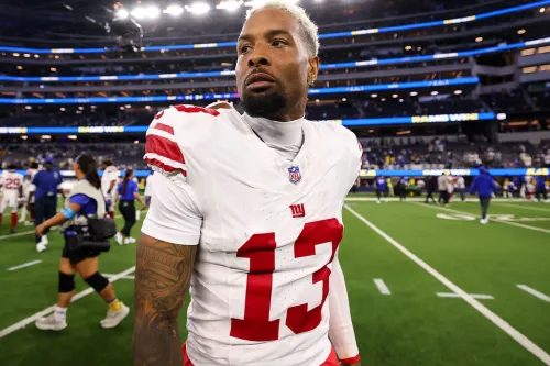延续 NFL 生涯：Minnesota Vikings 正式签下 Odell Beckham Jr. 至练习阵容