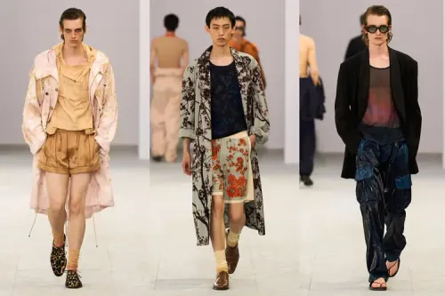 Dries Van Noten 男装 SS27：以自然为缪斯，勾勒感性梦幻的流动之姿