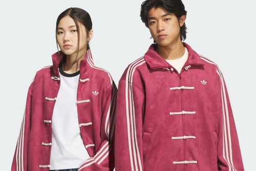 深受好评的 adidas Chinese New Year 唐装外套系列正式登陆美国市场