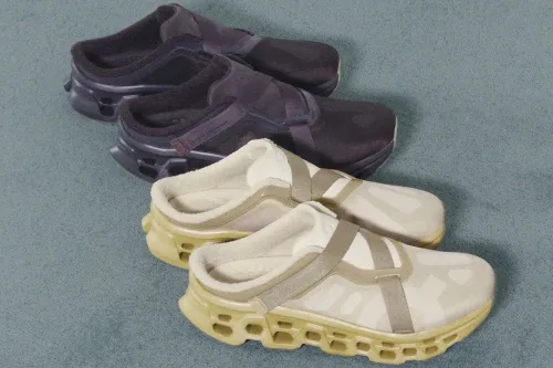 On 携手 FKA twigs 发布 2026 秋冬 Cloudmonster 3 Mule 鞋款