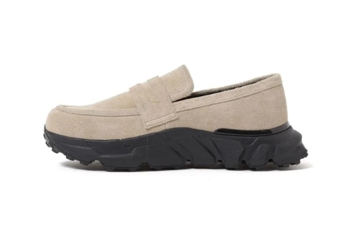 BEAMS 全新升级：麂皮 Sneaker Loafer 低调高级上脚