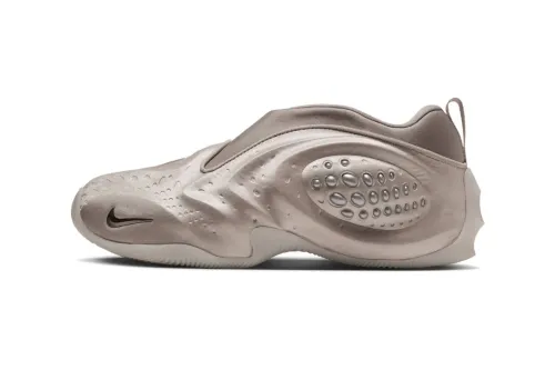 Nike First Sight Shadow 全新「Cream II and Enigma Stone」配色呈现 Y2K 篮球风懒人鞋款