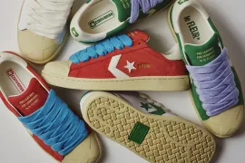 Tyler, The Creator 为 Converse Pro Leather 注入四种全新个性配色