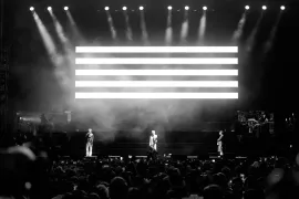 BIGBANG 20 周年 31 场全球体育场巡回启动，G-Dragon、Taeyang、Daesung 合体开骚