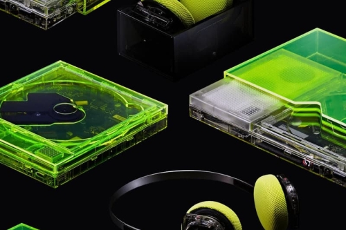 日本音响品牌 km5 霓虹音响系列登场