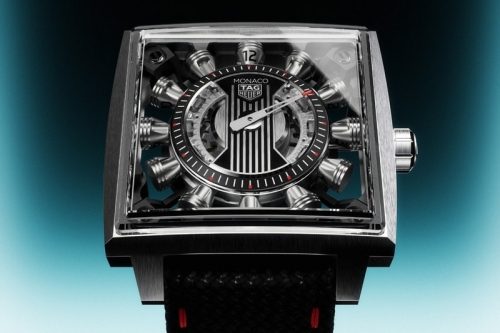 TAG Heuer 正式发表全新 Monaco Speed 12 腕表，全球限量 50 枚
