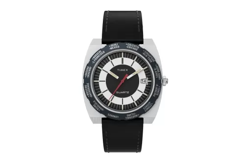 Timex 重新带回 70 年代经典表款 World Time 1972 Reissue