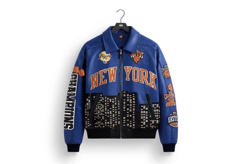Kith 推出 New York Knicks 2026 NBA 总冠军 「按单定制」纪念系列