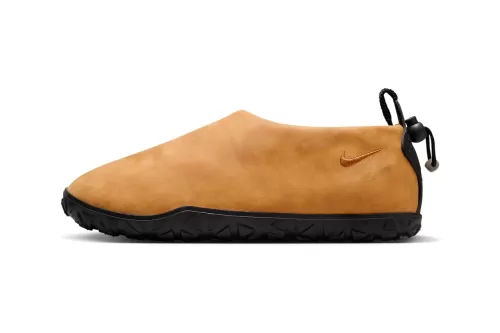 Nike ACG Air Moc 最新配色「Wheat」鞋款发布