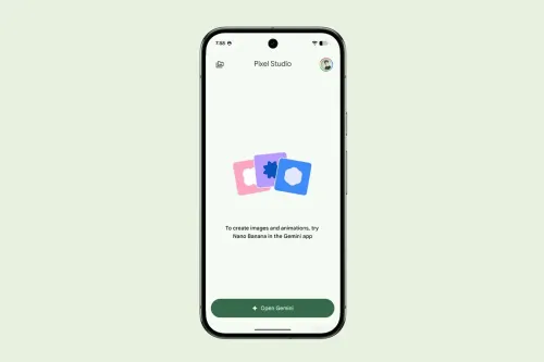 Google 正式关闭 AI 图像生成应用程式 Pixel Studio