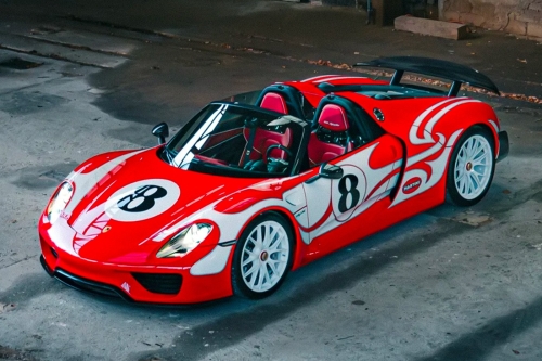 极稀有高规格 Porsche 918 Spyder 超跑即将展开拍卖