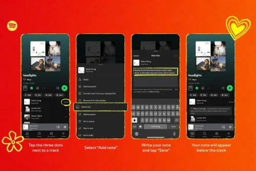 Spotify 推出全新「User Notes」功能，让用户在 App 内记录音乐日记