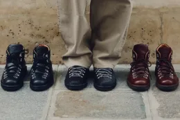 NN.07 与 Fracap 再度合作推出第 3 款 M127 靴款