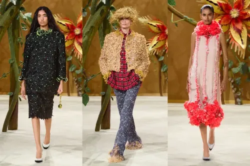 Chanel「Gaby and the Beanstalk」高定系列改写 Haute Couture 规则