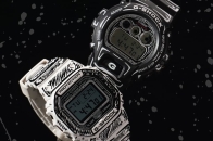 G-SHOCK 携手艺术家 Joshua Vides，以两款全新联名表将「Reality to Idea」概念化为现实