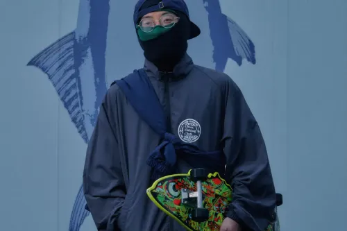 Chaos Fishing Club 2026 秋冬系列捕捉筑地市场的劳动精神