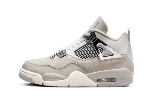 Air Jordan 4 最新配色「Frozen Moments」鞋款官方图辑、发售情报公开