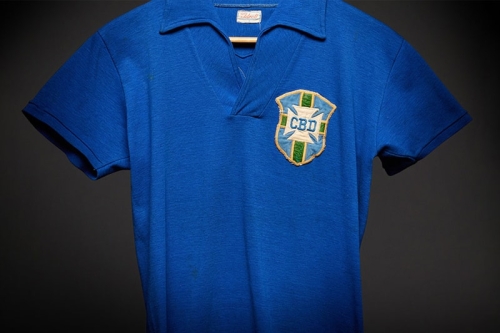 球王贝利 Pelé 1958 世界杯战袍苏富比拍卖估价逾 600 万美元