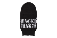 WACKO MARIA 携手 New Era 推出 2025 秋冬系列全黑帽款与针织头套