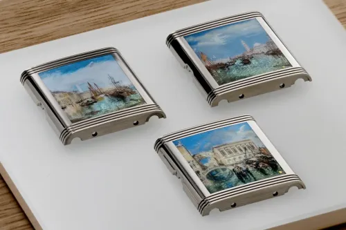 Jaeger-LeCoultre 推出全新 Reverso Tribute Enamel「Turner」系列腕表