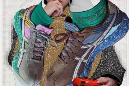 Kiko Kostadinov 携手 ASICS 以 LYASA FF II 为分趾运动鞋系列收官