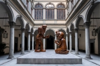 KAWS「THE MESSAGE」登陆佛罗伦萨 Palazzo Strozzi
