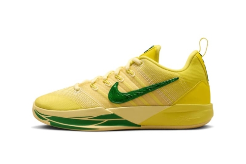 Nike Sabrina 3 推出亮眼配色「Oregon Ducks」鞋款