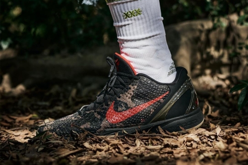 Nike Kobe 6 Protro 全新配色「Italian Camo」鞋款发售日期率先曝光