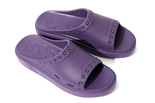 NEEDLES 携手 PPACO 推出全新 Lux-2 拖鞋