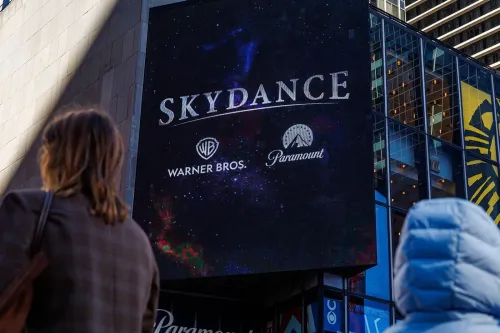 Paramount 与 Warner Bros. 合并案完成，Skydance 股价下跌 8%