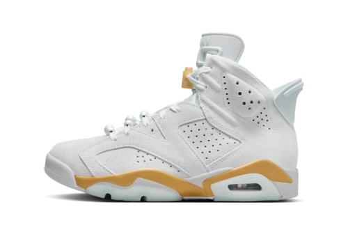 Air Jordan 6 全新配色「Pearl」鞋款官方图辑、发售情报正式发布